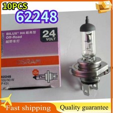 10PCS osram 62248 H4 24V 100/90W P43t car light Off-Road Bulb Truck Halogen