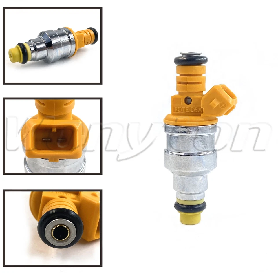 Actualización de 8 inyectores de combustible EV1 para Ferrari 348 TB TS GTB/GTS V8 3,4 L Foto 3 de 4