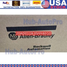 Allen-Bradley AB 20AD011A3NYYAEG0 New AB 20AD011A3NYYAEG0 Fast Ship US Free Tax