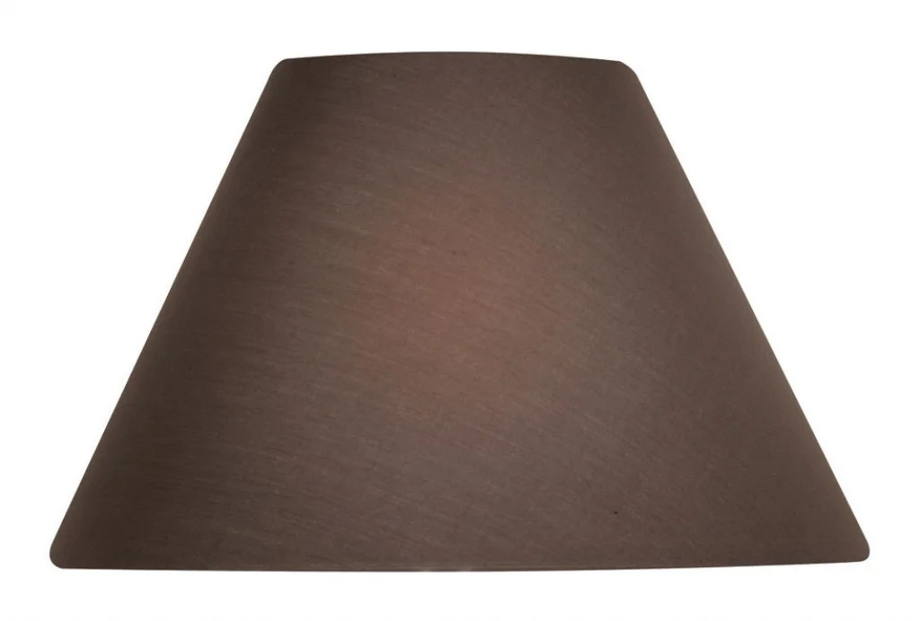 Lampshade Mushroom 12"" Coolie Premium Cotton 300mm Oaks Lighting S501/12 MU
