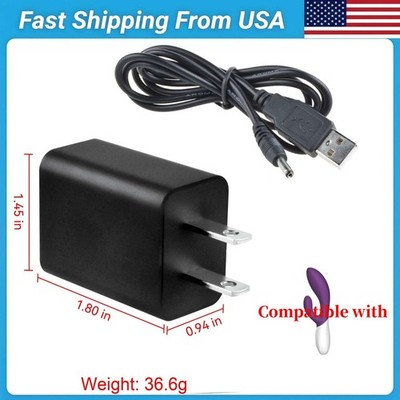 5V 2A Charger For LELO devices Mona, Mona 2, Mona Wave, Ina, Ina 2, Ina Wave