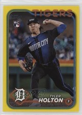 2024 Topps Update Yellow Tyler Holton #US33 0in6