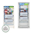 RSE Sub Distribution Wired Fuse Box Flush Mounted Cavity Wall Mi...