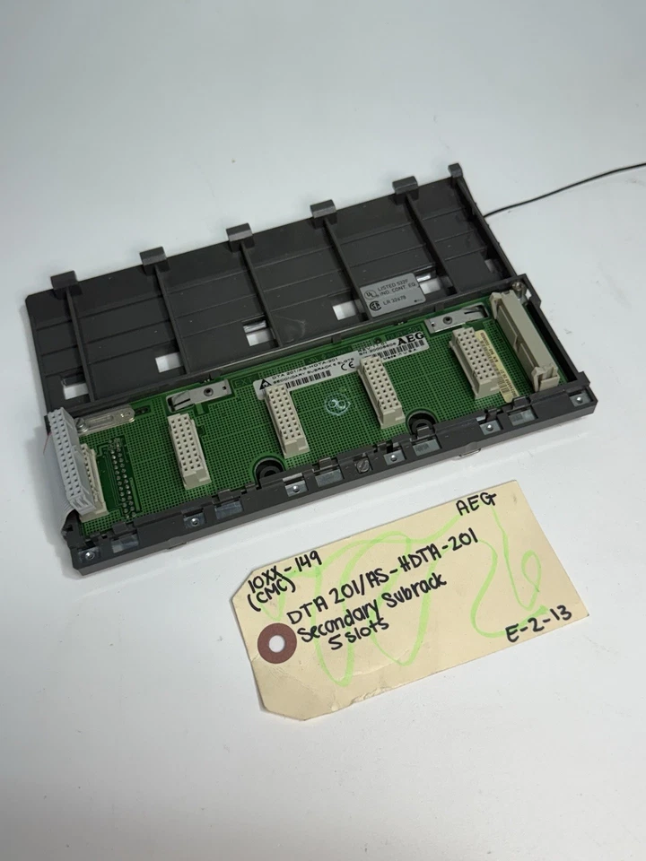 Schneider Automation DTA200/AS-HDTA-201 Subrack Primario 5 Ranuras Foto 4 de 4