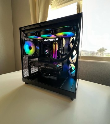 NZXT Gaming PC / RTX 2060 / R7 5800X / 32GB RAM