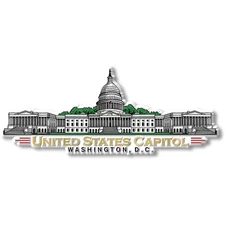 U.S. Capitol Magnet by Classic Magnets, Washington D.C. Series