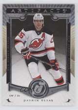 2015-16 Upper Deck Artifacts Patrik Elias #58 0w8