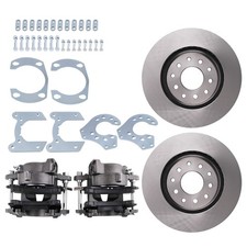 Brake Conversion System For Ford 9 Axle Big Bearing Wcaliper Hardware