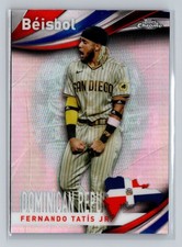 Fernando Tatis Jr #B-10 2021 Topps Chrome Beisbol - Padres