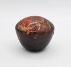 Mini Santa Clara Seedpot Pot Sgraffito Carved Floral Hummingbird Eric Tafoya 2.5 — photo 4