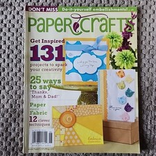 Paper Crafts Magazine May/June 2010 Back Issue