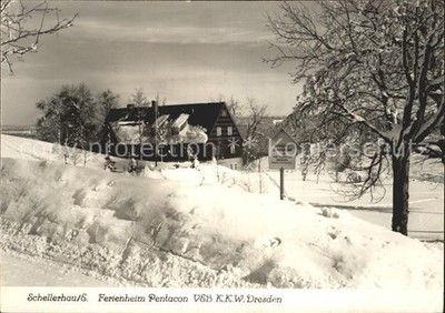 Schellerhau Holiday Home Pentacon VEB K.K.W. Dresden