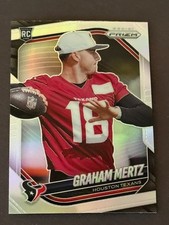 2025 Panini Prizm Silver Prizm 392 Graham Mertz RC Houston Texans Insert Rookie