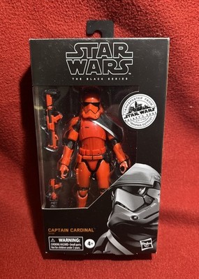 The Black Series Captain Cardinal Galaxy s Edge Trading Outpost exclusive 