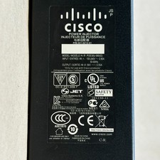 Cisco POE30U  560 G 30  W PoE Injector 56  V  AC 100  240  V MPN 341  0212  01