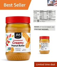 Creamy Peanut Butter, Stir and Enjoy, 16 Ounce