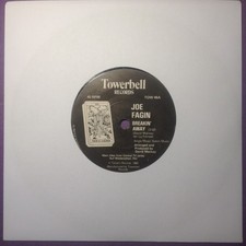 Joe Fagin - Breakin' Away/That's Livin' Alright (7" single) TOW 46