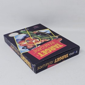 Target Renegade Nintendo NES Box And Insert Only Vintage