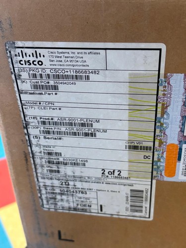 Cisco ASR-9001-PLENUM ASR 9001 Plenum Luftleitblech - Bild 2 von 5
