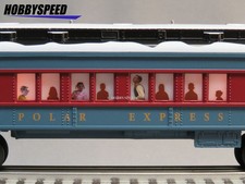 LIONEL POLAR EXPRESS AUTOCAR TREN VAGÓN O CALIBRE nieve 6-84328-C 2123130-C NUEVO DISEÑO
