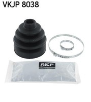 Skf Faltenbalgsatz, Antriebswelle Vkjp 8038 FüR Ford