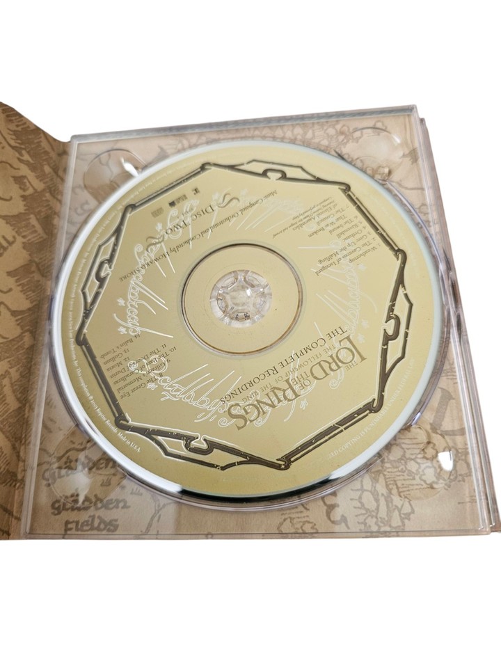 The lord of the rings: The two towers - The complete recordings | Il Signore Degli Anelli CD | EMP