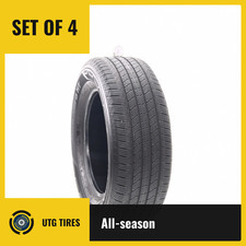 Set Of 4 Used 26560r18 Hankook Dynapro Ht 110t - 7.5-932