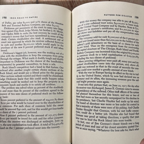 ROCK ISLAND LINES: THE FIRST CENTURY~By William Edward Hayes 2000 Edition~VTG - Picture 22 of 24