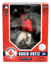 2007 McFarlane MLB Collector's Edition David Ortiz Boston Red Sox Sports Figure