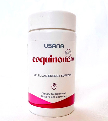 usana coquinone 30.   56 capsules  . EXP 12/2026 or later