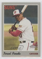 2019 Topps Heritage Minor League Edition Israel Pineda #35 0ed