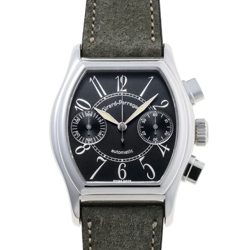 GIRARD PERREGAUX Richeville Chronograph Ref.2750 Unisex Watch From Japan G0327