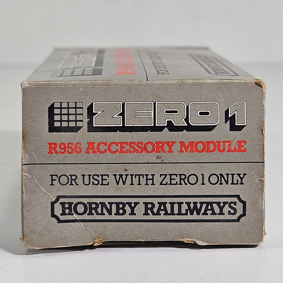 HORNBY R956 Zero 1 Accessory Module OO Gauge Railways Digital Control System Box - Image 3 of 4