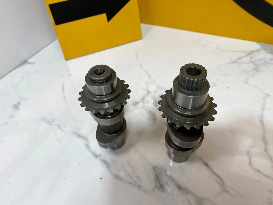 Árboles de levas OEM 06-17 Harley Touring Softail Dyna Screamin Eagle 110" CVO-255 Foto 3 de 4