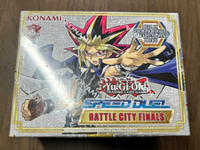 Yugioh Speed Duel Battle City Finals box Brand New Factory Sealed