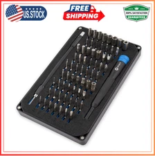 iFixit Mako Driver Kit - 64 Precision Bit Set for Electronics Device Repair