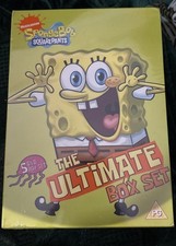 SpongeBob Squarepants The Ultimate Box Set 5 discs DVD Region 2 New & Sealed