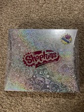 Shopkins 30 piece Exclusive Mini Figures Lot 2016 includes 5 backpacks Opened