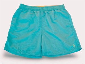 Ralph Lauren Polo Mens Classics Swim Shorts Teal Size XL