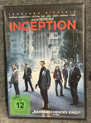 DVD Inception