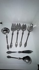 Oneida Rembrandt Stainless Flatware Set 37 Pc Service Serving Pieces Vintage — photo 6