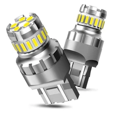 AUXITO 7443 7440 SMD LED Back Up Reverse Light Bulbs 6500K Super White Canbus US