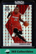 2019-20 Panini Mosaic Kendrick Nunn - Prizm Silver Mosaic Prizm Miami Heat