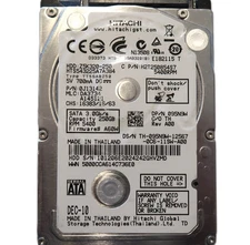 Hitachi HTS543225A7A384 0J13142 DA3734 Thailand 2.5" 250gb Sata HDD DEC-10