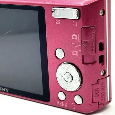 Sony Cyber Shot DSC W610 Pink Digital Camera Japan Optical Zoom