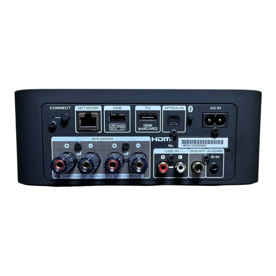 Marantz Model M1 Hi-Res Streaming Amplifier Bluetooth HDMI eARC – Tested - Image 3 of 4