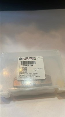 Allied Machine & Engineering GEN2 T-A 454H-0204 Spade Dril1 Insert