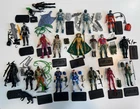 gi joe 25th anniversary lot loose SNAKE EYES SCARLETT BARONESS DUSTY BAZOOKA