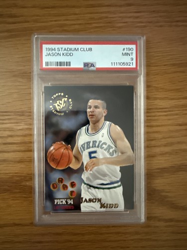 1994 Stadium Club Jason Kidd #190 card