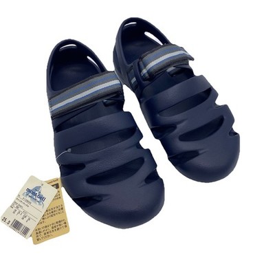 Montbell Canyon Clog Sandals Size 25cm US M7 W8.5-9 Navy Hiking Water Camp Shoes Montbell Canyon Clog Sandals Size 25cm US M7 W8.5-9 Navy  main image 2